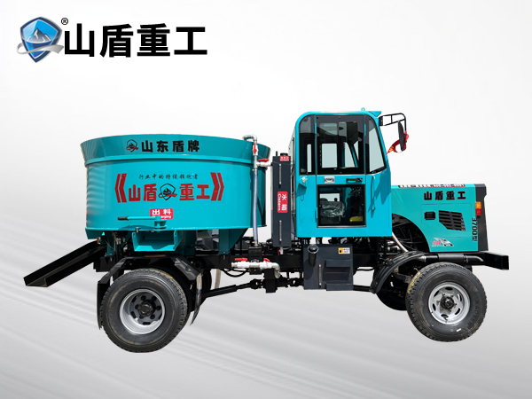 自動(dòng)上料攪拌車(chē)適用于哪些工程