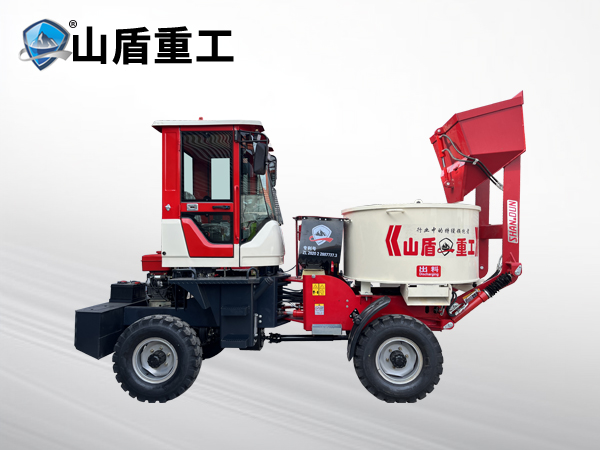 混凝土攪拌運(yùn)輸車(chē)液壓系統(tǒng)有什么特點(diǎn)