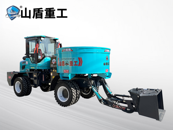 自上料攪拌車的混凝土攪拌效果如何？