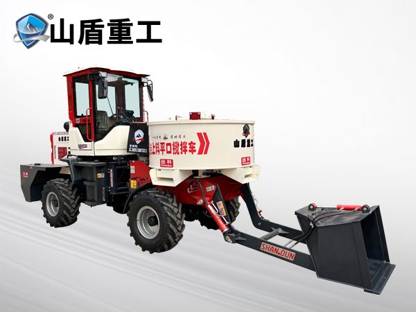 混凝土攪拌運輸車的用途有哪些特點？